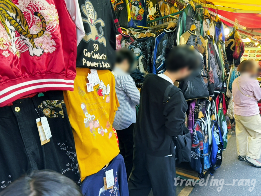 Ameyoko Market Tokyo3