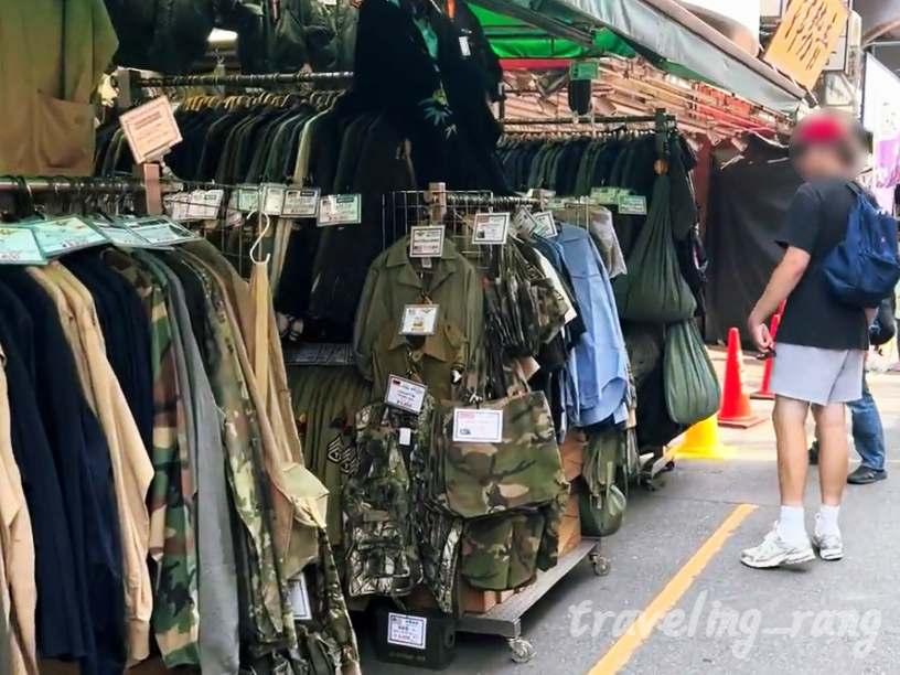 Ameyoko Market Tokyo5