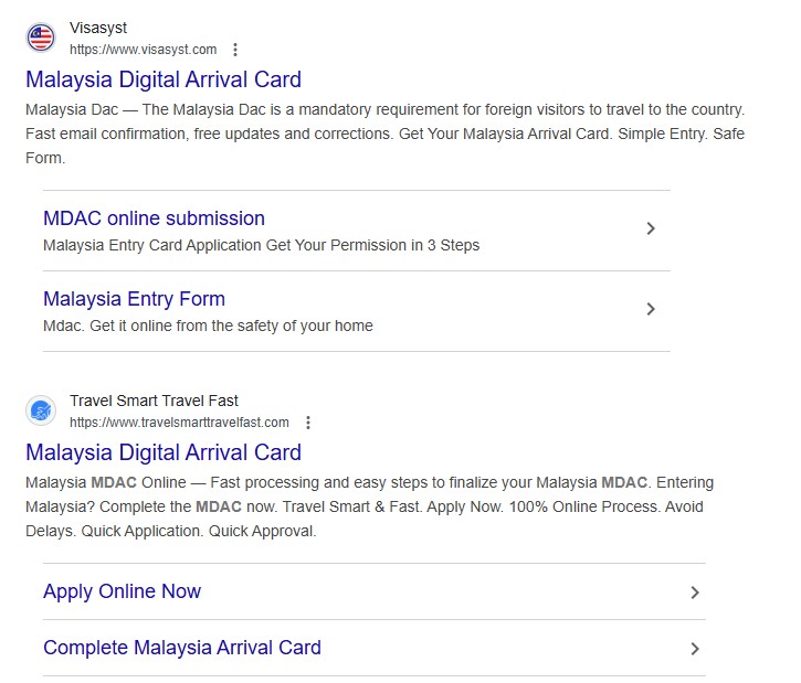 FAKE MDAC