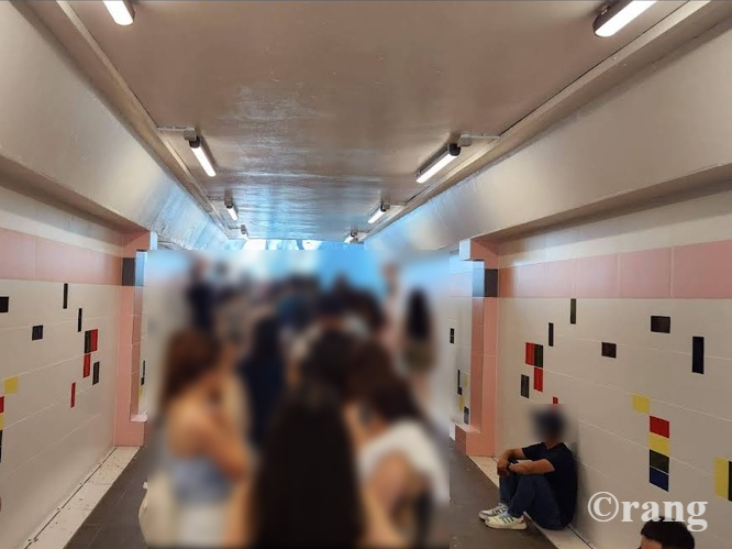 Fort Canning Tree Tunnel entrance