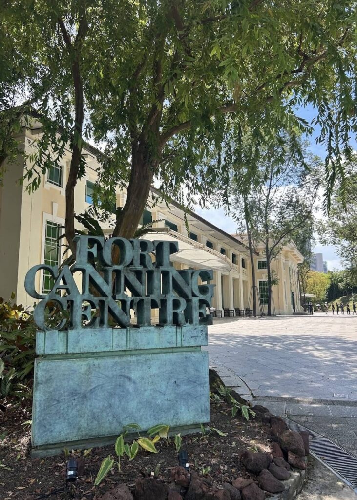 Fort Canning centre