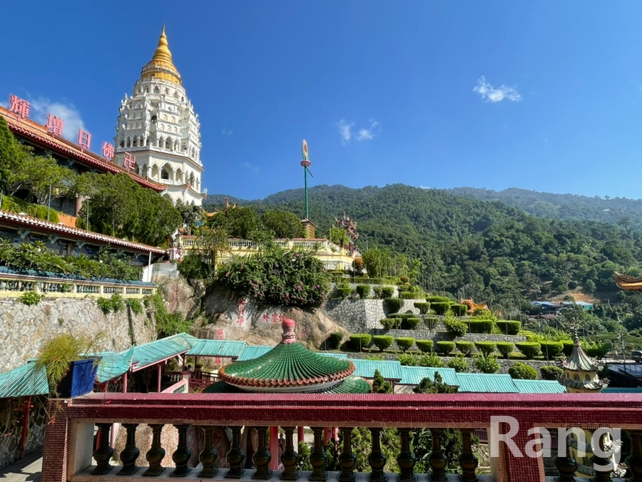 Kek Lok Si Temple The Seven-Story Pagoda