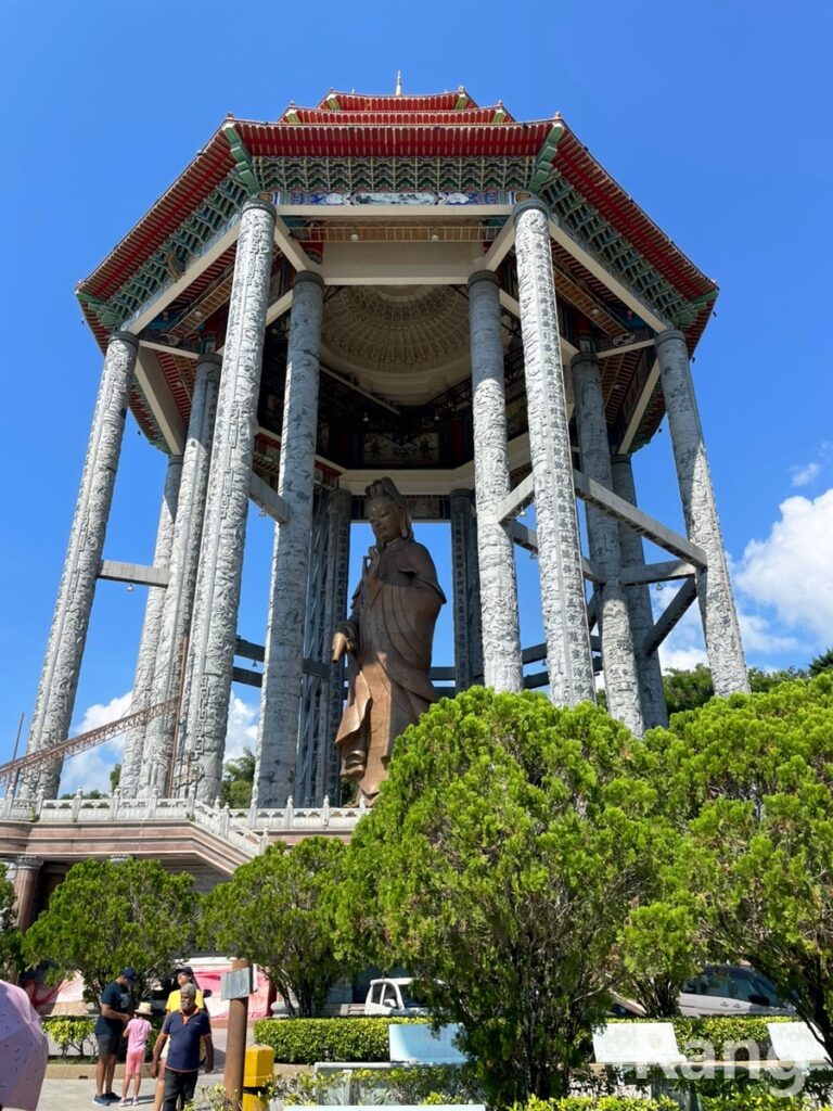 Kek Lok Si Temple The Guanyin Statue
