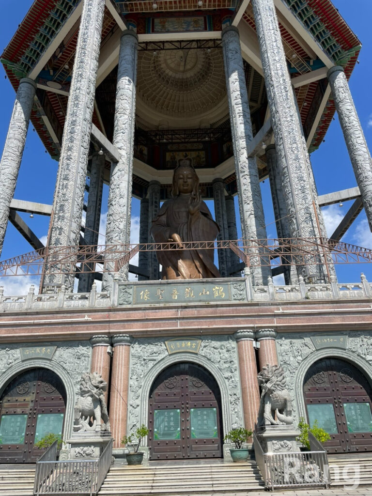 Kek Lok Si Temple The Guanyin Statue