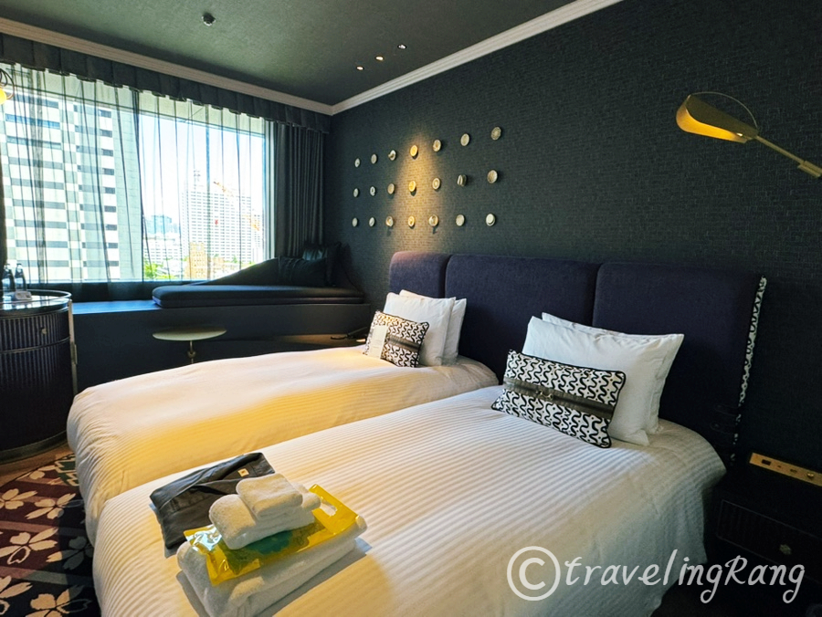 Mercure Tokyo Hibiya Review: Family Room, Breakfast, and Lounge Guide