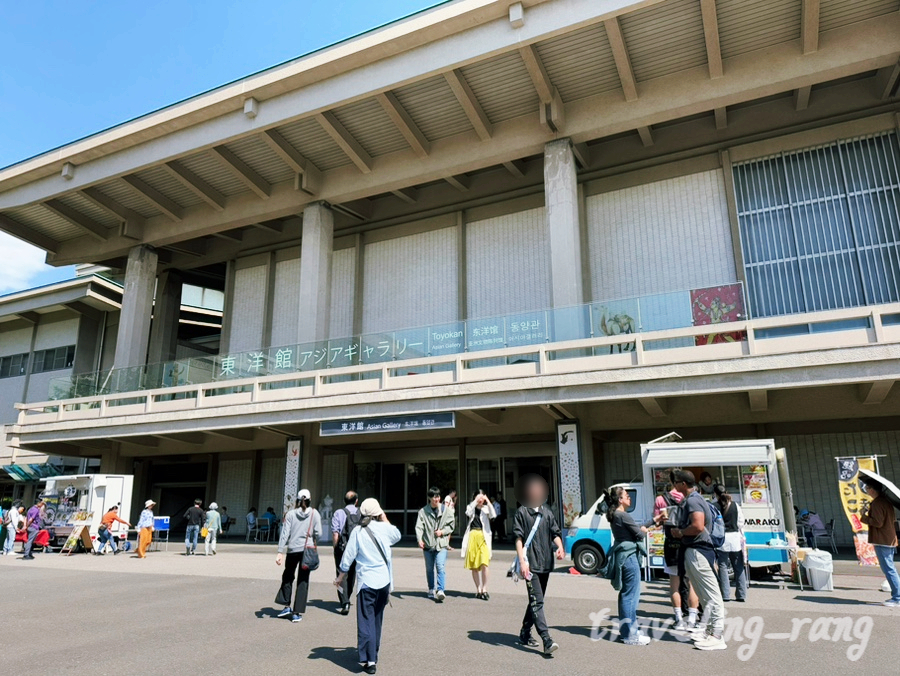 Tokyo National Museum main