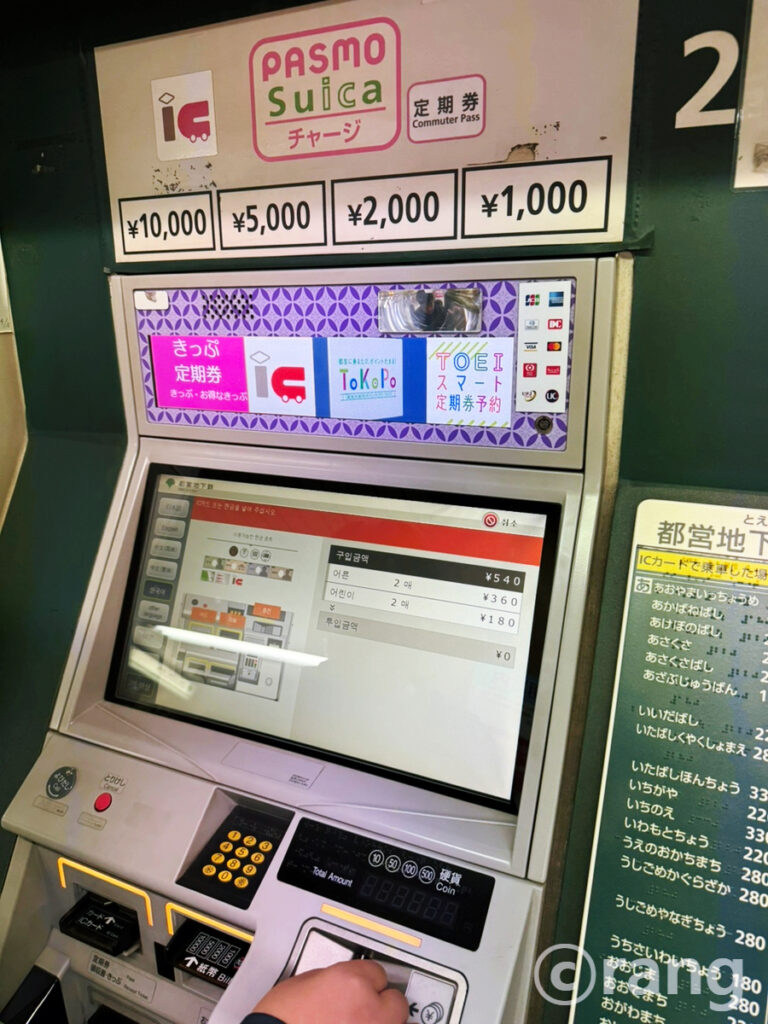 Tokyo transportation pass guide