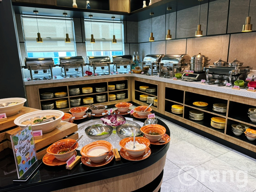 ibis Styles Johor breakfast