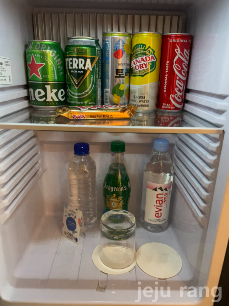 novotel seoul gangnam minibar