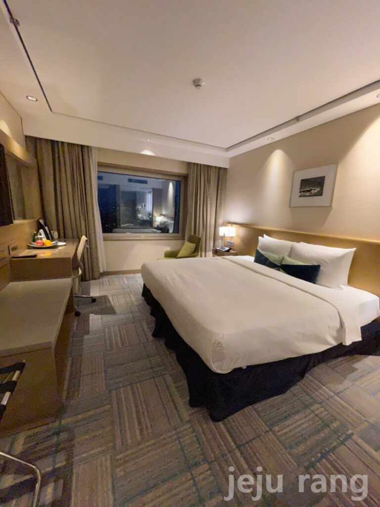 novotel seoul gangnam room
