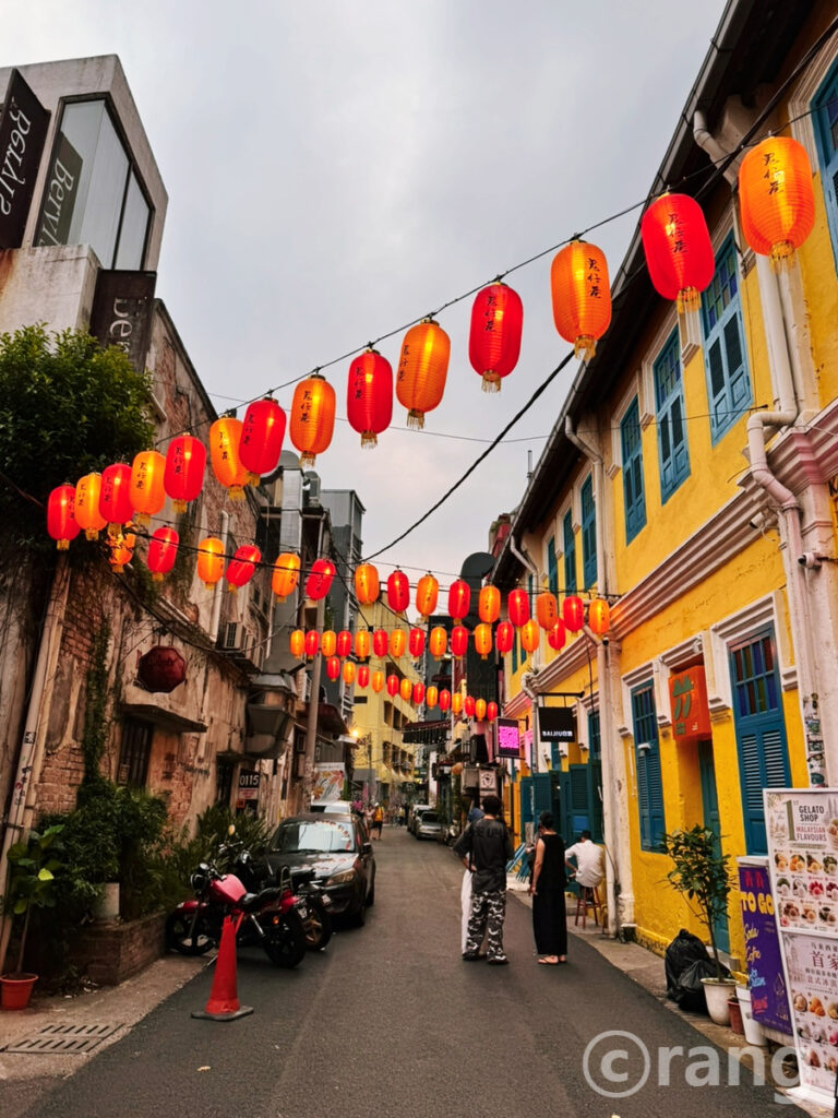 Kuala Lumpur Chinatown Street