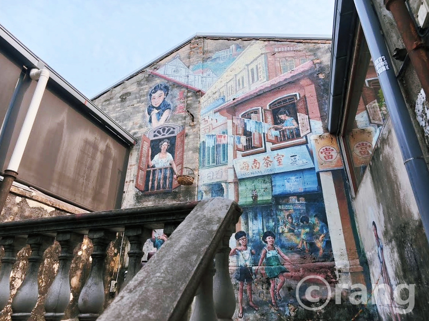 Kwai Chai Hong: Chinatown