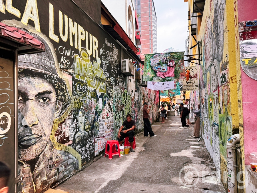 Kuala Lumpur Chinatown Street