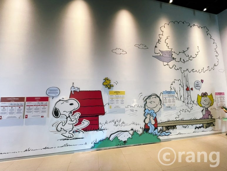 Snoopy Garden Jeju indoor 4