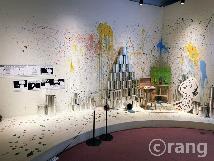 Snoopy Garden Jeju indoor12