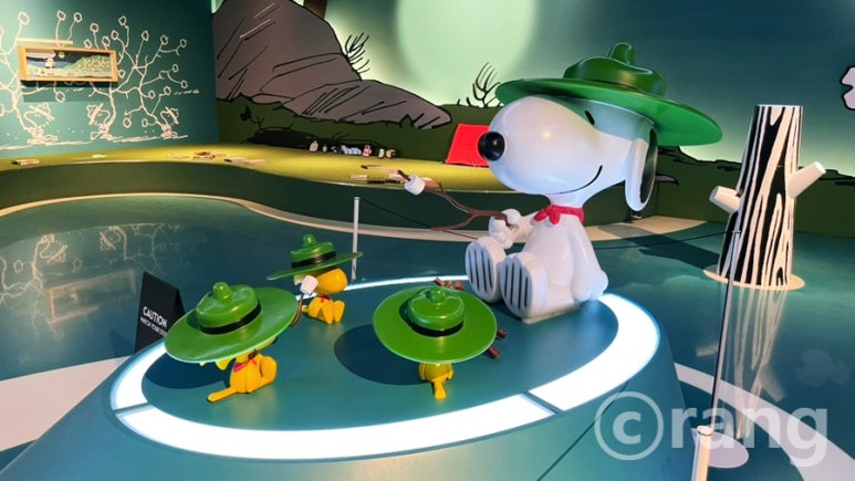 Snoopy Garden Jeju indoor8