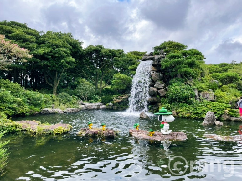 Snoopy Garden Jeju
