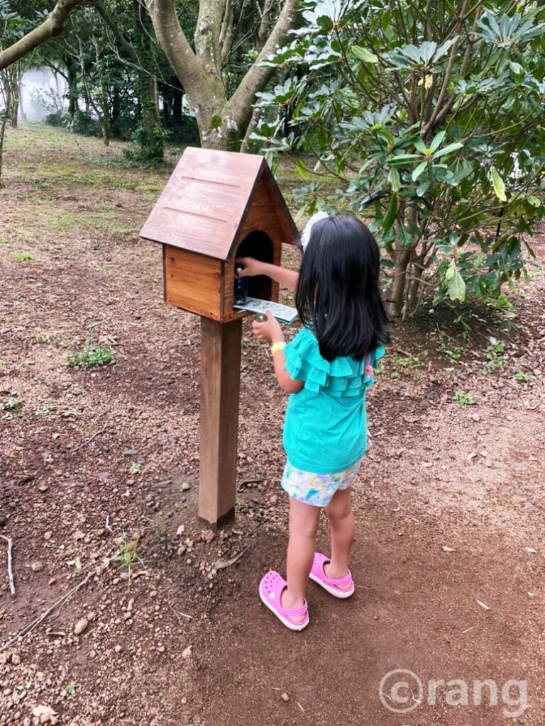 Snoopy Garden stamp tour