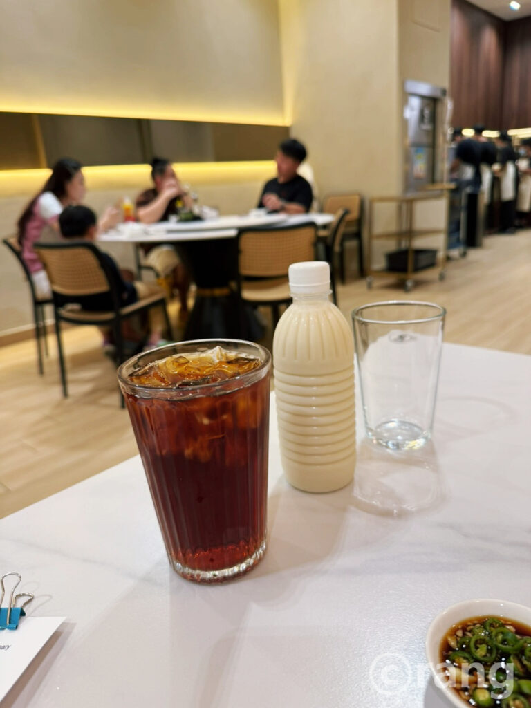Ah Hei Bak Kut Teh drink