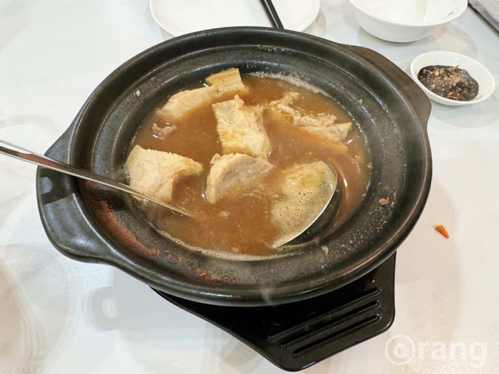 Ah Hei Bak Kut Teh soup