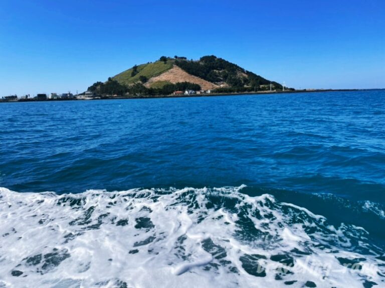 Biyangdo Island Jeju