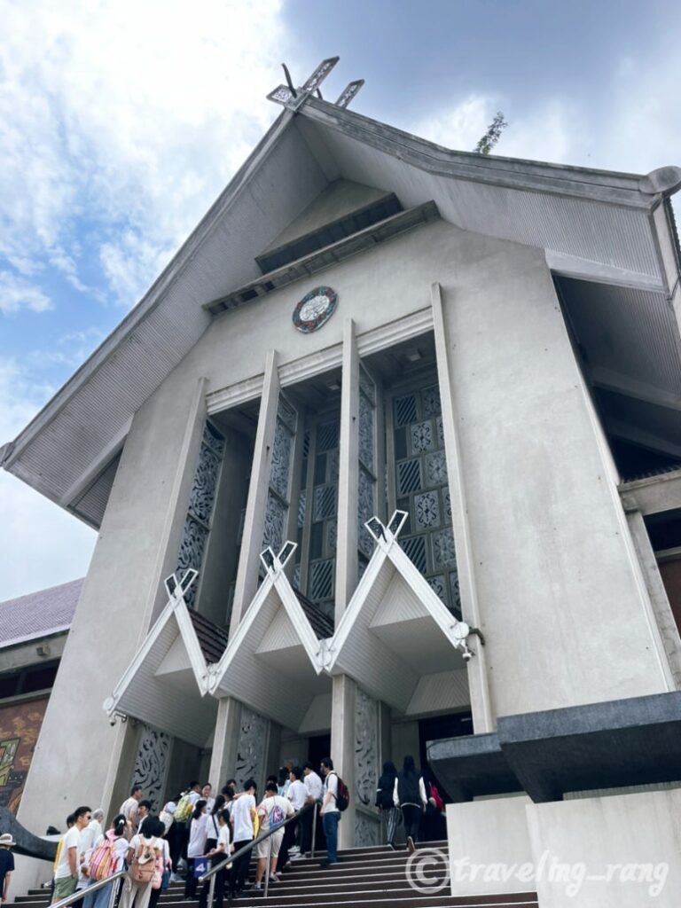 National Museum Kuala Lumpur exterior in Malay palace style