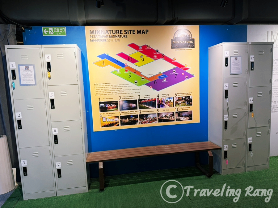 minnature KL locker