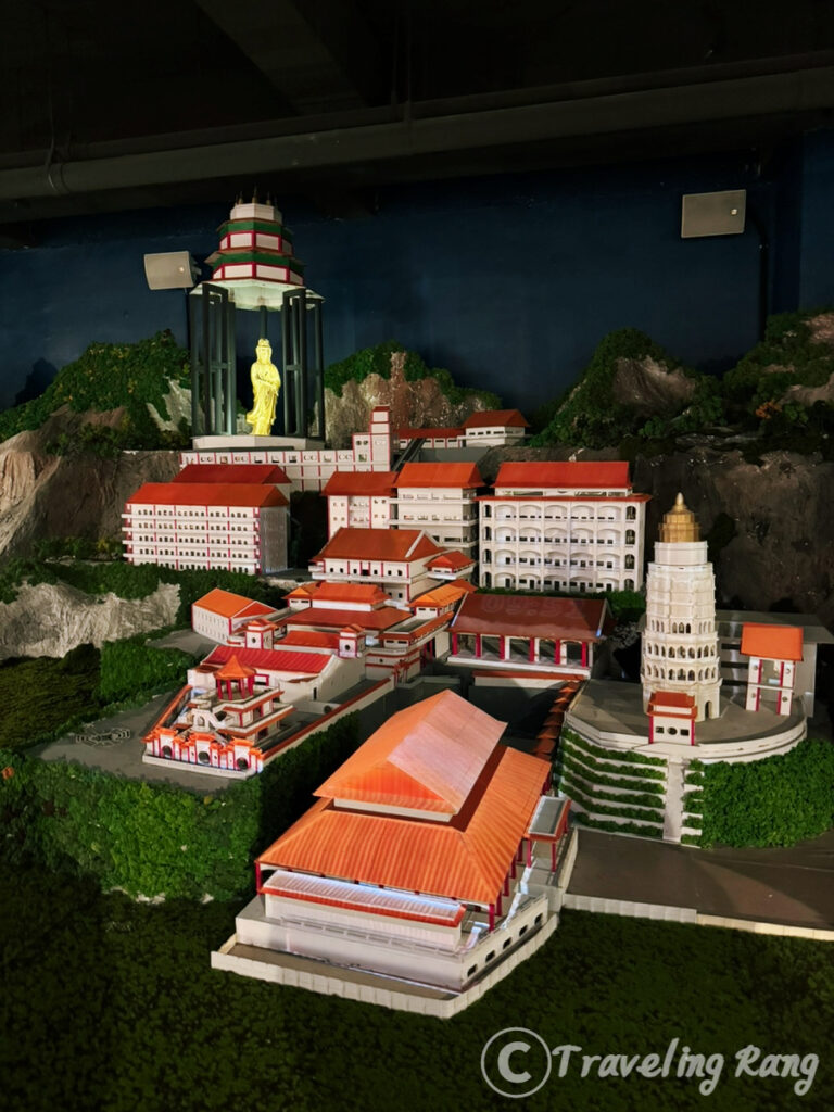 Penang George Town miniature at MinNature Kuala Lumpur